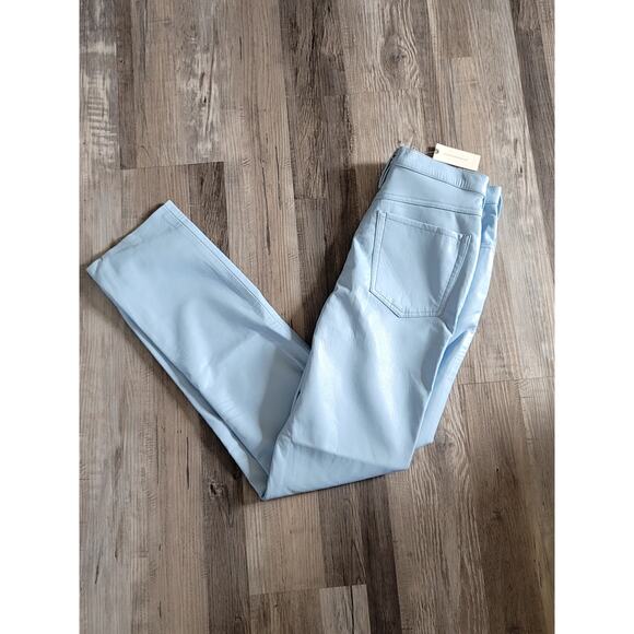 Frame Le High 'N' Tight Straight-Leg Pants - 28 Waist New - Picture 4 of 8